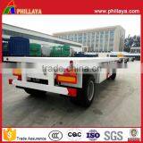 2 -4 Axles Full Drawbar Hauler Container Dolly Trailer on Sale thumbnail-3