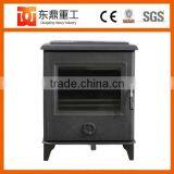 Cast Iron Type Wood Burning Stove/Fireplace With Back Boiler DHF910B thumbnail-1