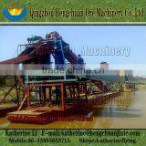 High Washing Capacity Gold Grab Dredger thumbnail-2