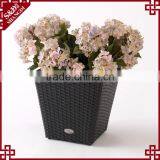 Novelty Plastic Fiber Woven Indoor & Outdoor Flower Pots For Sale thumbnail-5