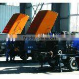 HB50-10-83RS Trailer-mounted Concrete Pump thumbnail-1
