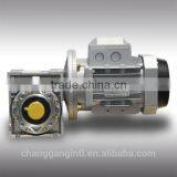Aluminium Right Angle Gearbox Germany Design RV Worm Arrangement Gearbox China Manuefactory NMRV25-NMRV150 ALL SIZE thumbnail-3