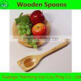 Natural Wooden Spoons thumbnail-1