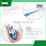 Mini Pocket Foldable Monopod Foldable Selfie Stick 2015 Monopod Selfie Stick With Cable for Mobile Phone and Digital Camera thumbnail-5