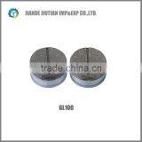 GL100 High Quality Motorcycle Brake Pads thumbnail-1