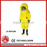 Heavy Chemical Racing Fire Protective Suit With Gloves and Boots thumbnail-1