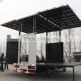 140hp Stage Trucks Mobile for Sale,mobile Show Stage Truck,stage Truck Trailer thumbnail-3