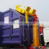 4*2 DONGFENG 10m3 Mobile Garbage Compression Station thumbnail-3