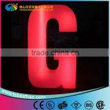2016 New Design 3D Led PE Alphabet Letter With Light thumbnail-1