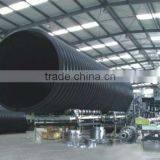 Steel Band Reinforced Hdpe DWC Pipe thumbnail-4