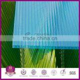 4mm/6mm Translucent Double Skin Polycarbonate Hollow Sheet 100% Makrolon PC Resin UV Protector 2100mm x 5800mm/6000mm/11800mm thumbnail-2