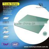 Plastic Polycarbonate Silver Laminated Sheet (Ti-Lite Metallic Green Series) thumbnail-5