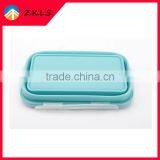 Multiple Size Selection Eco-friendly Plastic Lunch Box With Lock thumbnail-3