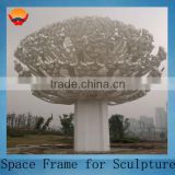 High Quality Space Frame Steel Sculpture