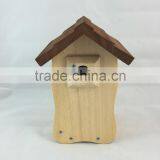Wooden Bird House Handmade DIY Bird Cage thumbnail-4