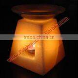 PAKISTAN FACTORY Cheap Customized Size HIMALAYAN SALT OIL BURNERS thumbnail-2