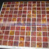 NATURAL COLOR MULTI RED ONYX MOSAIC TILES COLLECTIONS thumbnail-6