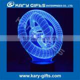 Led Light Base Illusion Light 3D Led Lamp thumbnail-4