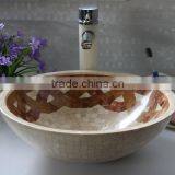 Fashion Style Marble Basins&sinks for Hotel Bathroom thumbnail-3