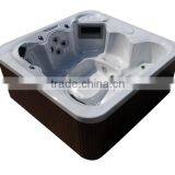 2015 Chinese LED Lights for 5 Person L312 Lucite Acrylic Outdoor Massage Bathtub thumbnail-2
