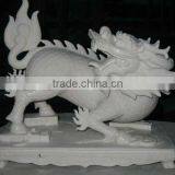 Little Marble Chinese Dragone Carving thumbnail-1