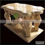 Outdoor Stone Table thumbnail-1