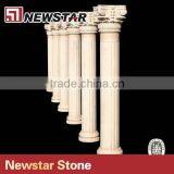 Newstar Roman Marble Round Pillar Design thumbnail-2