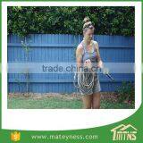 Custom Length Water High Pressure Flexible Stainless Steel Metal Garden Hose thumbnail-3