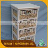4 Drawers Wooden Cabinet Storage Design thumbnail-1