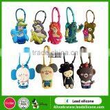 Disney Authorized Manufacturer Cute Animal Silicone Hand Sanitizer Holder 30ml thumbnail-4