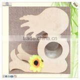 China Manufacturer Fish Shape Rotating Door Plywood Wooden Tableware thumbnail-2