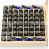 Antique New Arrival Handmade Unfinished Charismatic Large Wooden Essential Oil Box Wholesale thumbnail-4