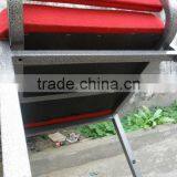 Red Color Utility Iron Metal With Shaped Cotton Church Chair thumbnail-5