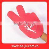 EVA Sports Fans Encourage EVA Cheer For Competitor OKAY Design EVA Foam Hand thumbnail-1