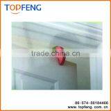 Child Safety No Finger Pinch Foam Door Stopper, Baby Cushiony Finger Hand Safety, Curve Shaped Door Stop Set Of 4 thumbnail-3