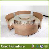 Upscale Rattan Round Table thumbnail-6