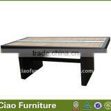 Werker Furniture High Quality Rattan Table for Events Console Table thumbnail-1