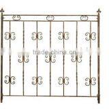 Wrought Iron Fence Designs for Sale thumbnail-1