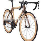 Eco-friendly 10-Speed Fiber Bamboo Racing Road Bicycle thumbnail-1
