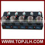 5 in 1 Digital Control Sublimation Ceramic Coffee Mug Printing Heat Press Machine thumbnail-2