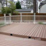 Teak Antiseptic Wpc Wood Plastic Composite Decking, Waterproof Laminate Flooring, Outdoor thumbnail-3