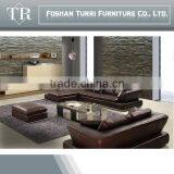 Italian Genuine Leather Sofa,living Room Furniture Modern Sofa thumbnail-1