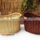 Eco-friendly Wicker Hand Weave Bicycle Basket thumbnail-3