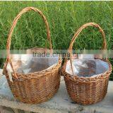 2016 New Design Cheap Cane Wicker Baskets From Linyi Lucky Hadicraft Factory thumbnail-1