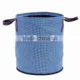 Foldable Washing Laundry Hamper With Strong Rope Handles , Laundry Basket for Bathroom thumbnail-3