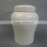 Custom Competitive Price Wholesale White Ceramic Urns thumbnail-1