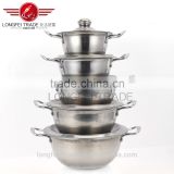 2016 hot design best quality chinese supplier stainless steel cookware