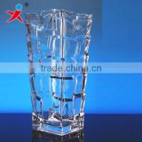 Vase/crystal glass more transparent large hydroponic/simple/glass vase flowerpot