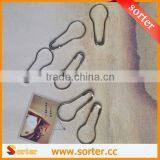 Decorative Clothing Safety Pin Pear Safety Pin 1000 Pcs/box thumbnail-1