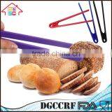 FDA & LFGB Silicone Kitchen Food Serving Tong thumbnail-1